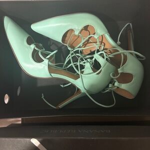 Banana Republic heels.